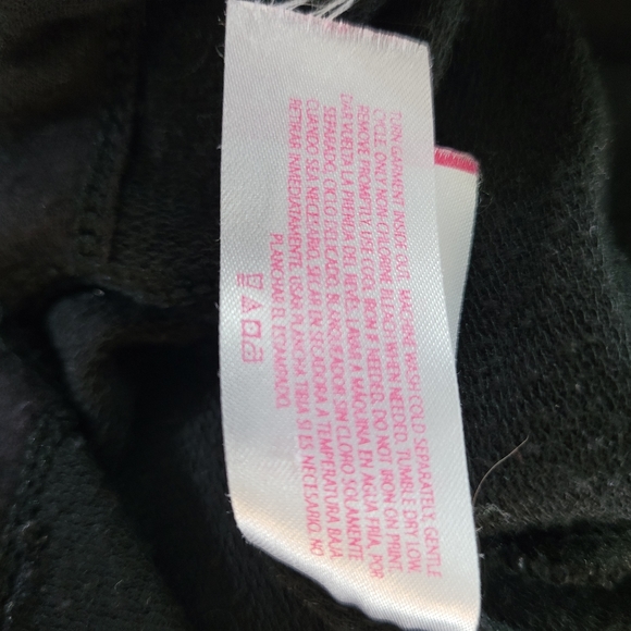 "NOPE" ROSE HOODIE WOMEN'S XXXL (JUNIOR FIT) NO BOUNDARIES - Picture 4 of 9